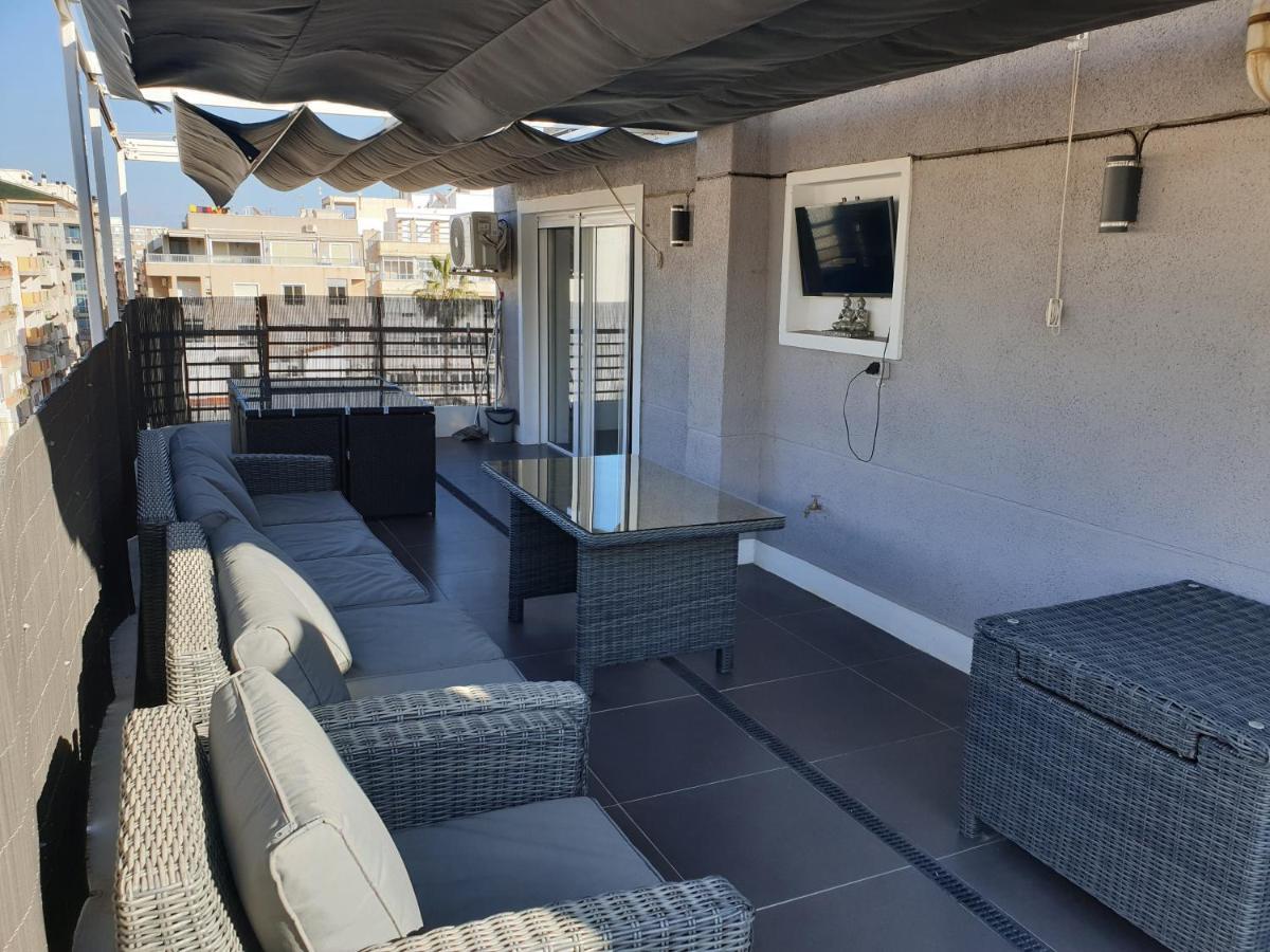 Beachside Apartment In Torrevieja Exteriér fotografie