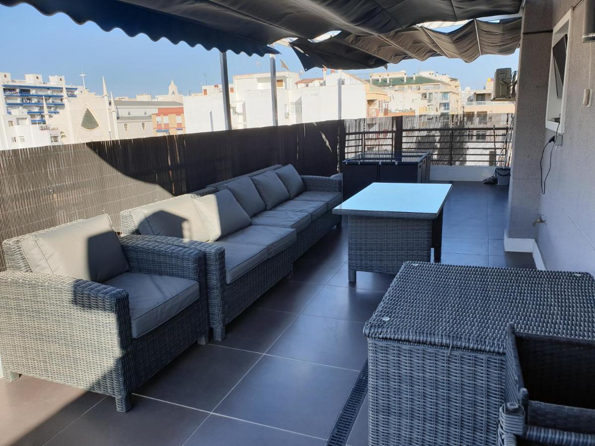 Beachside Apartment In Torrevieja Exteriér fotografie
